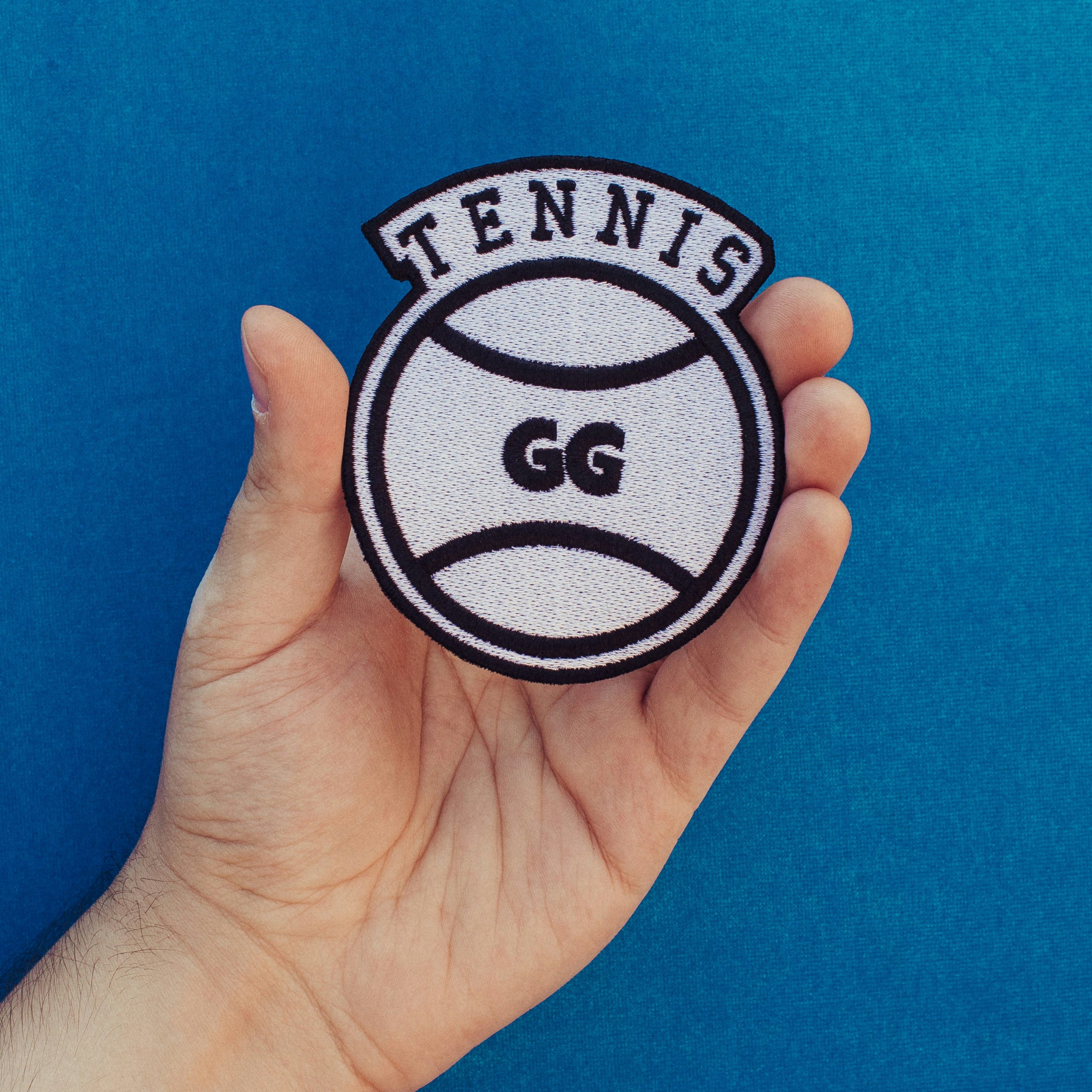 PREORDER - Game Grumps Varsity Tennis Club Patch