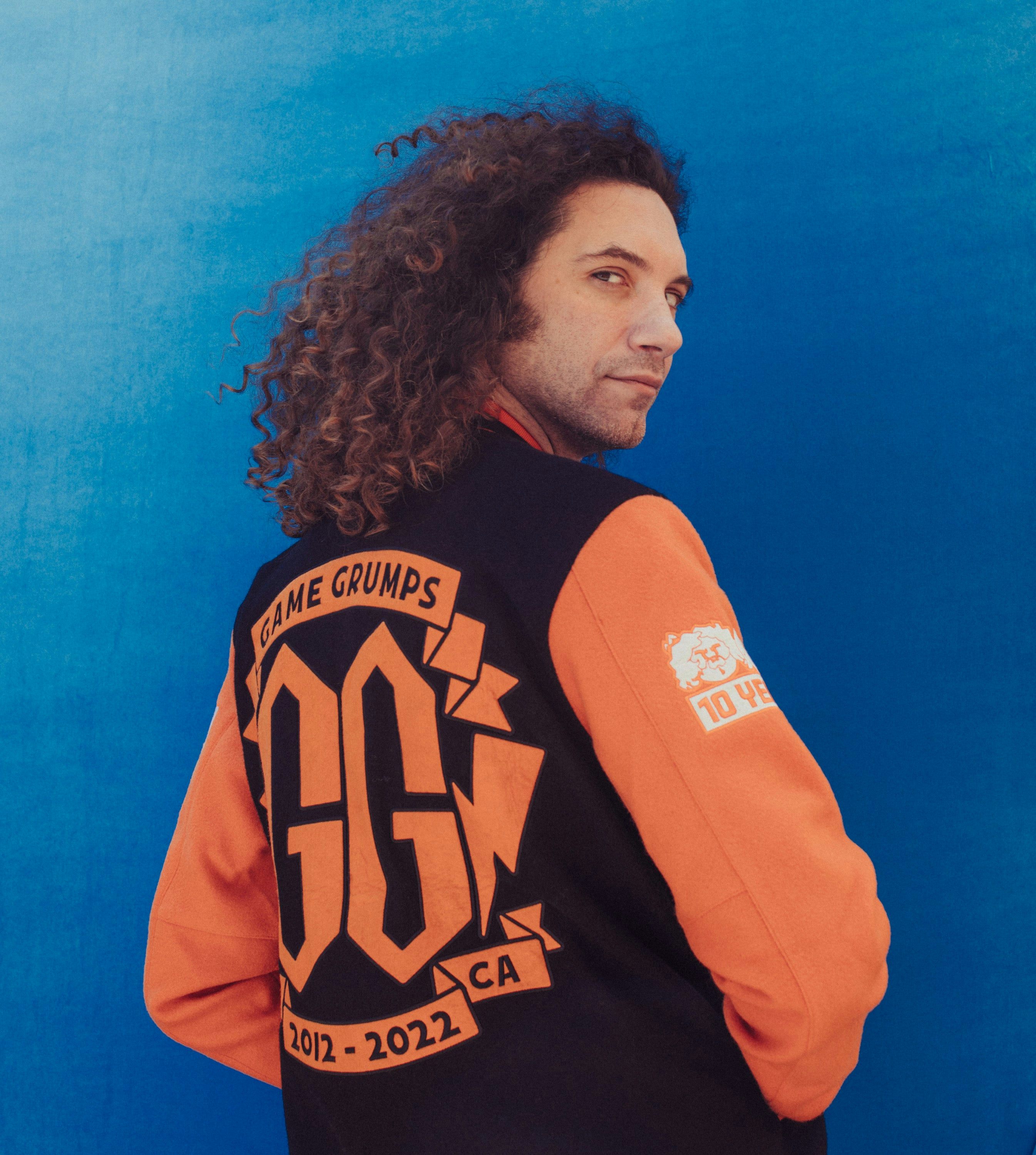 PREORDER - Game Grumps Limited Edition 10th Anniversary Varsity Jacket